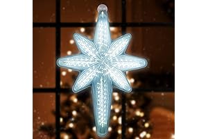 20" 44LED Star of Bethlehem - Hanging Outdoor Nativity Star Light