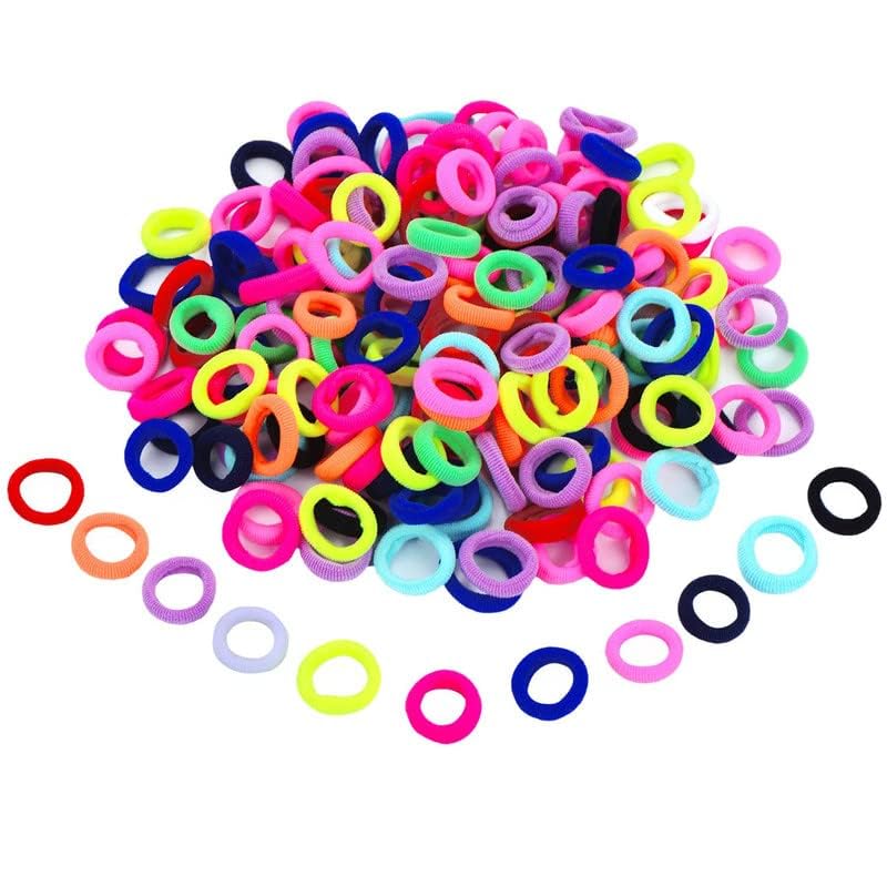 Shidara Mini Hairbands Girl Babys Elastic Hair Ties Tiny Soft Rubber Bands for Baby and Kids | Multi | 100 Pieces (1) (B0CDH1HJ71) Amazon Price History, Amazon Price Tracker