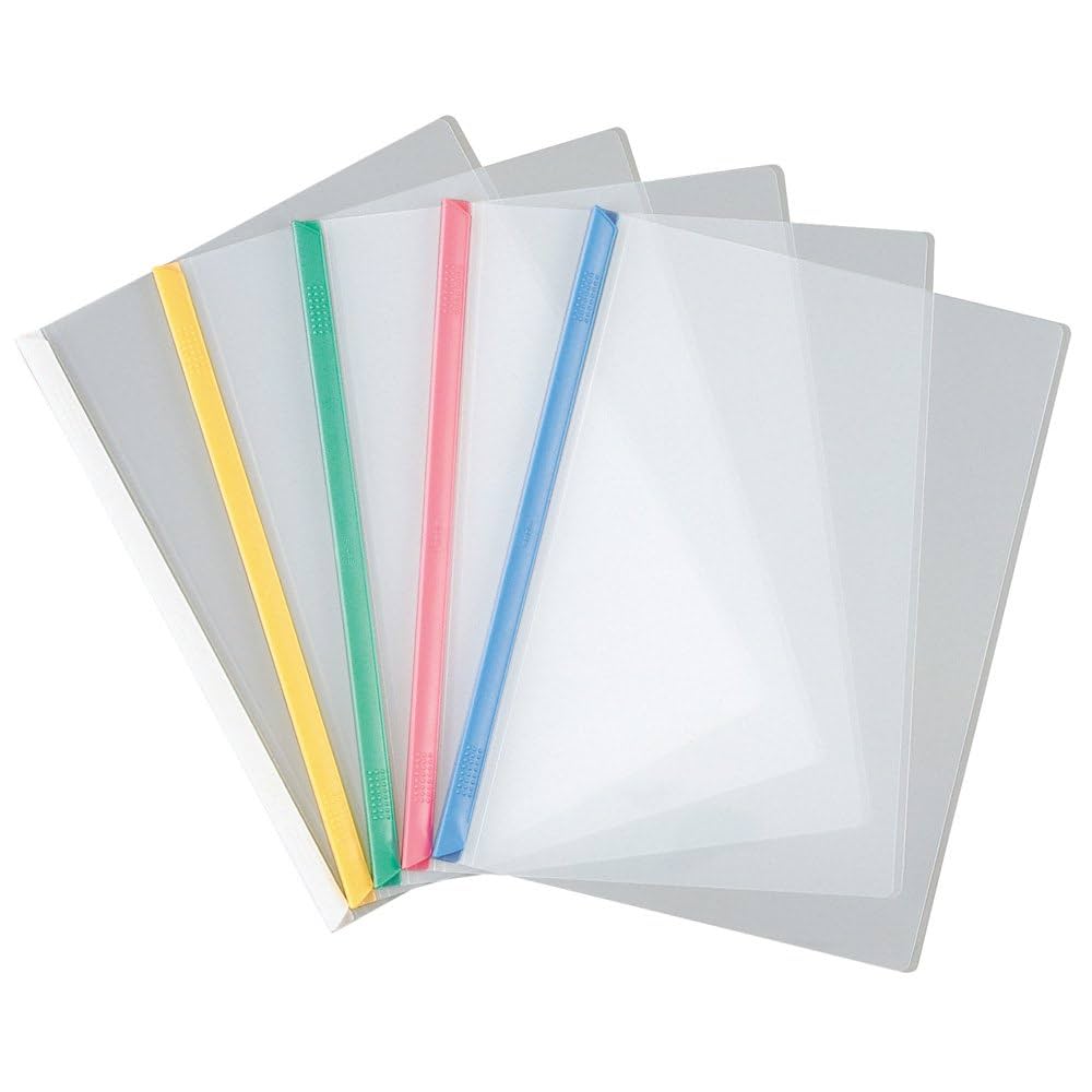 Amazon.co.jp: セキセイ スライドインファイル A4 色込 SF-2055