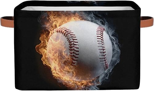 Miniatura 37 de Cesta de almacenamiento pequeña de color rosa con asas para niños, cubo plegable de tela, organizador de almacenamiento para guardería, sala de