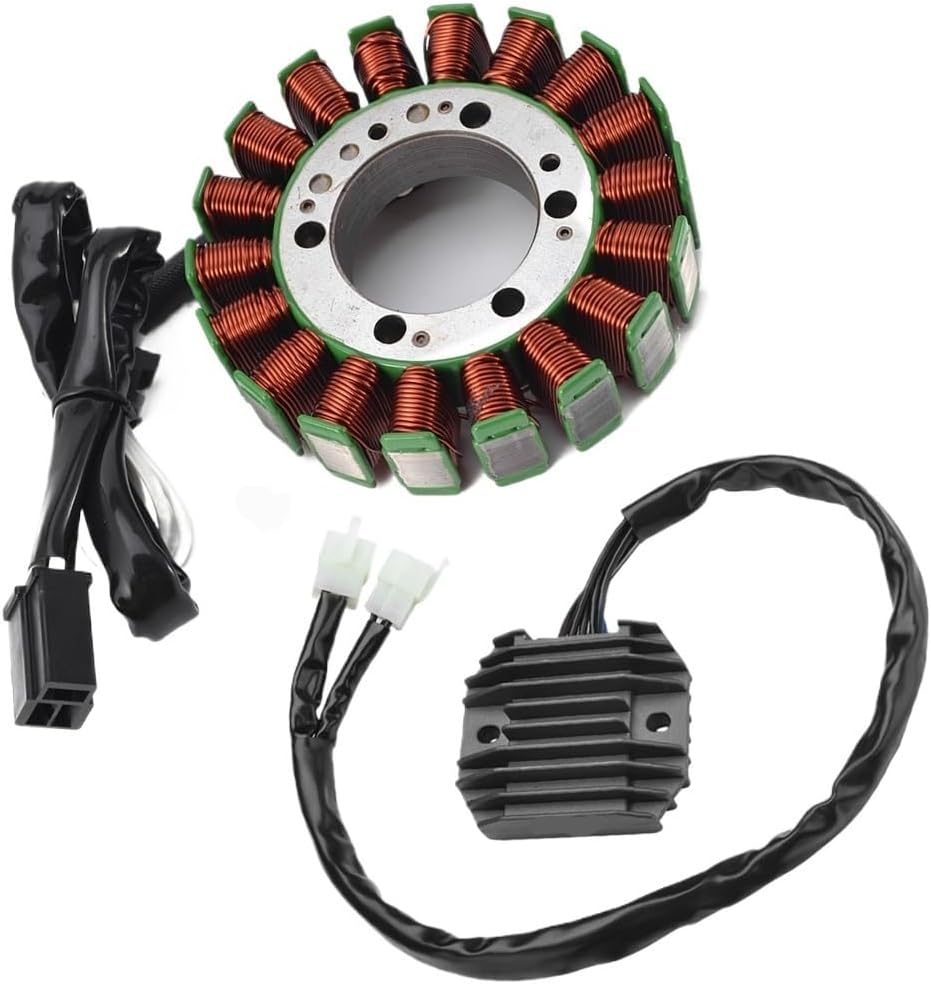 電圧レギュレータ整流器 オートバイエンジンステータコイル +