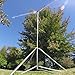 IrrigationKing RK-1A6 Raintower Sprinkler 6' Tripod Stand, 1/2
