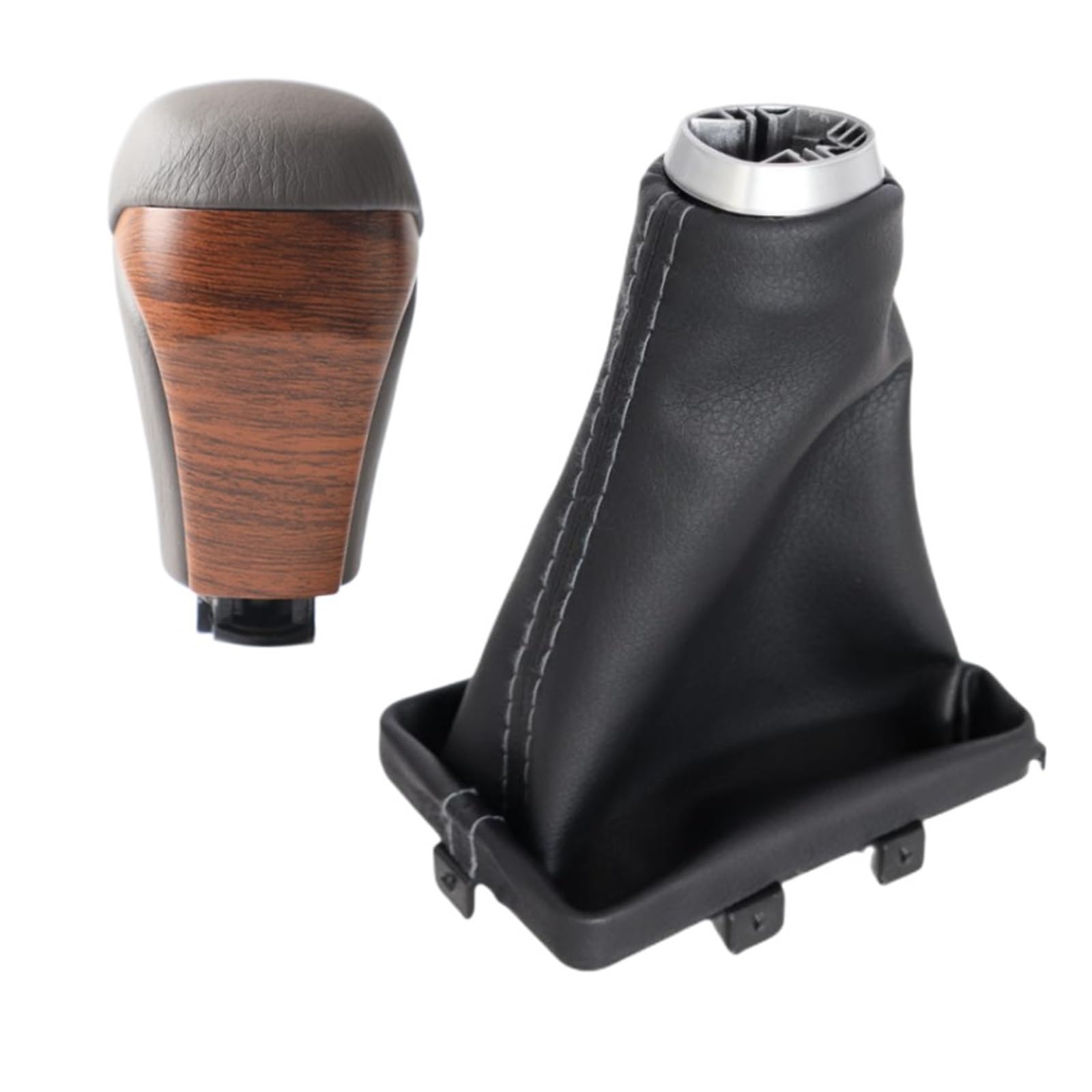 Htvtkrfgrl Yellow Wood Case Replacement Shift Knob For Toyota For Highlander For Land For Cruiser