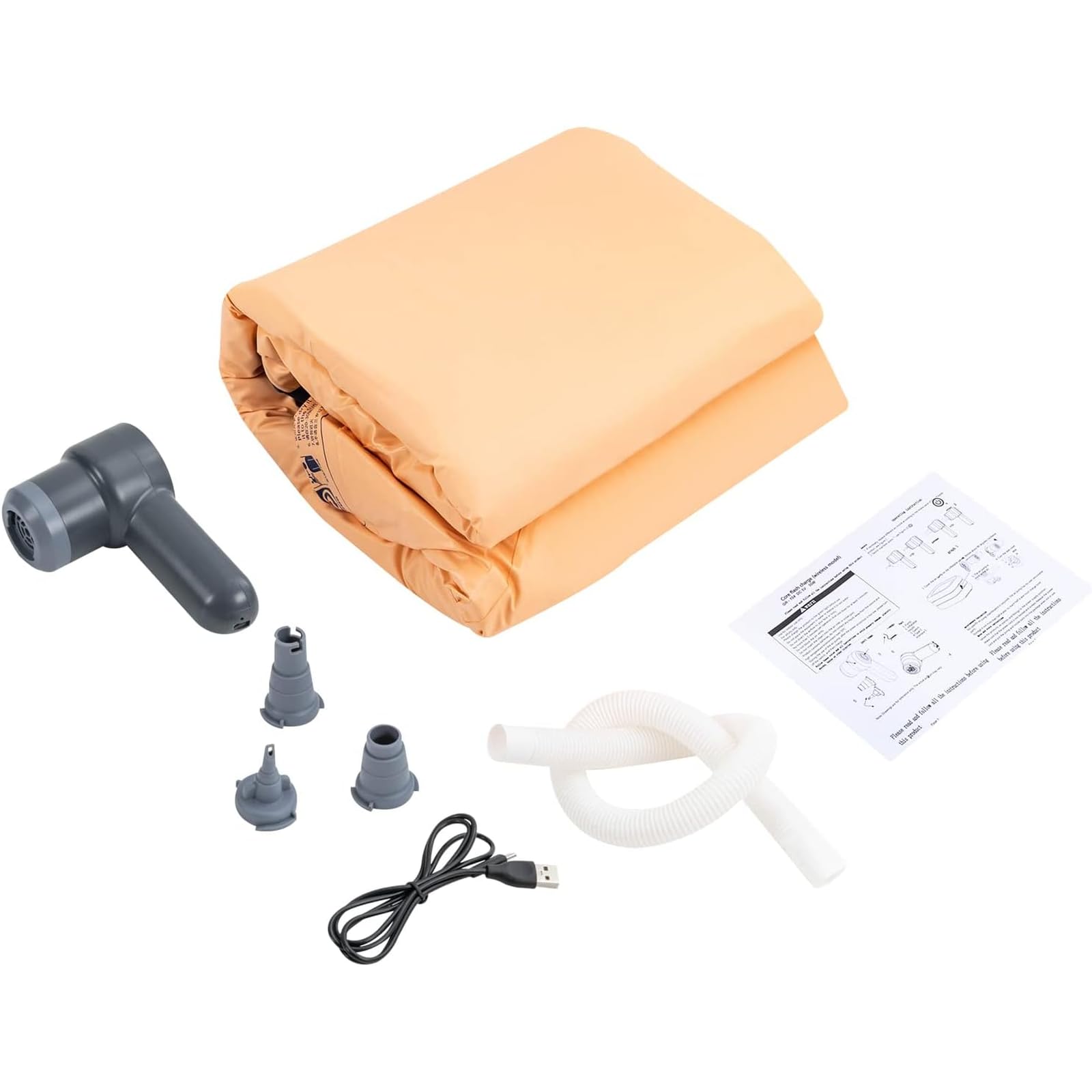 Bañera inflable portátil para adultos, diseño plegable de PVC con bomba de aire, ideal para viajes y vacaciones, cómoda y fácil de usar