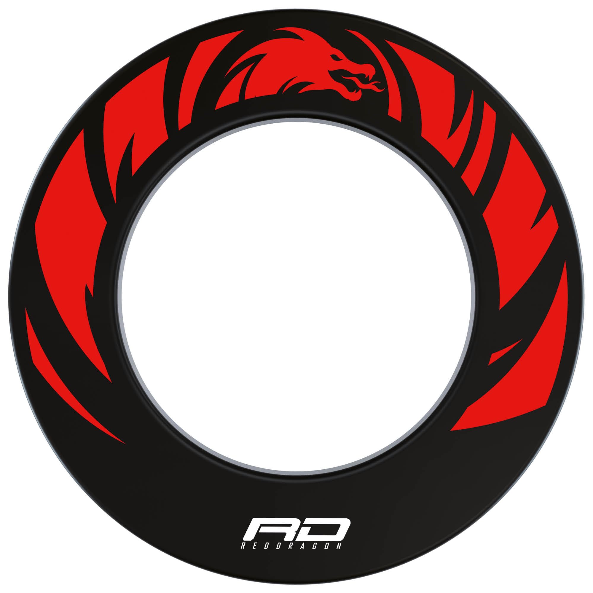 Red Dragon Dartboard Surround Dragon Design