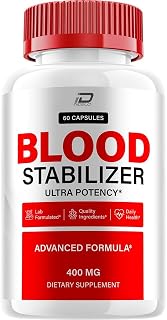Blood Stabilizer Capsules – BloodStabilizer Advanced Supplement, All Natural Formula to Maintain Healthy Levels, Maximum Strength Support Reviews (1 Pack - 60 Capsules)