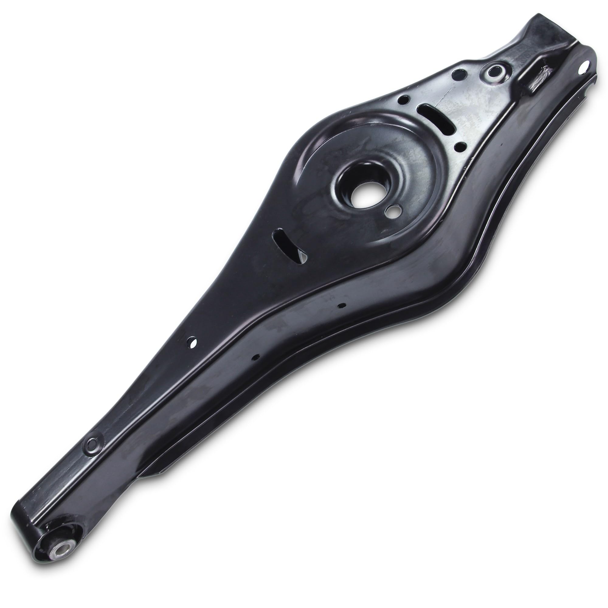 ATEC Querlenker hinten unten + Schraubensatz Kompatibel mit AUDI A3, SEAT ALTEA, LEON, TOLEDO 3, SKODA OCTAVIA 2, SUPERB 2, VW CC B7, EOS, GOLF 5, 6, JETTA 3, PASSAT B6, PASSAT B7, SCIROCCO