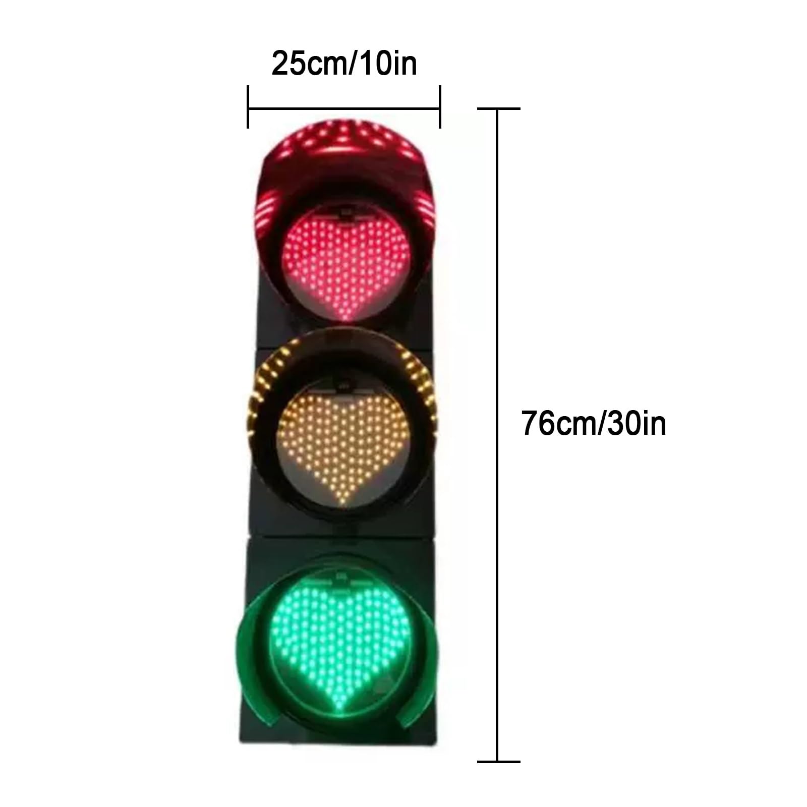 Amazon.co.jp: GQMYCDM 信号機ウォールランプ装飾、赤黄緑 LED