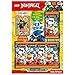 Produktbild Lego 180989 Ninjago Serie V Next Level, Multipack, 5 Booster und Limitierte Goldkarte