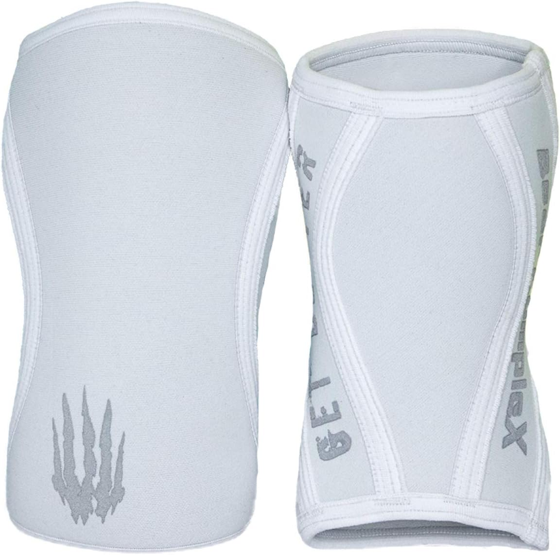 Tech Deals 🔥 Bear KompleX Compression Knee Sleeves, Fitness & Support for Workouts & Running. Sold in Pairs-Crossfit Training, Weightlifting, Wrestling, Squats & Gym Use. 5mm&7mm Thick, Multicolor for Men & Women