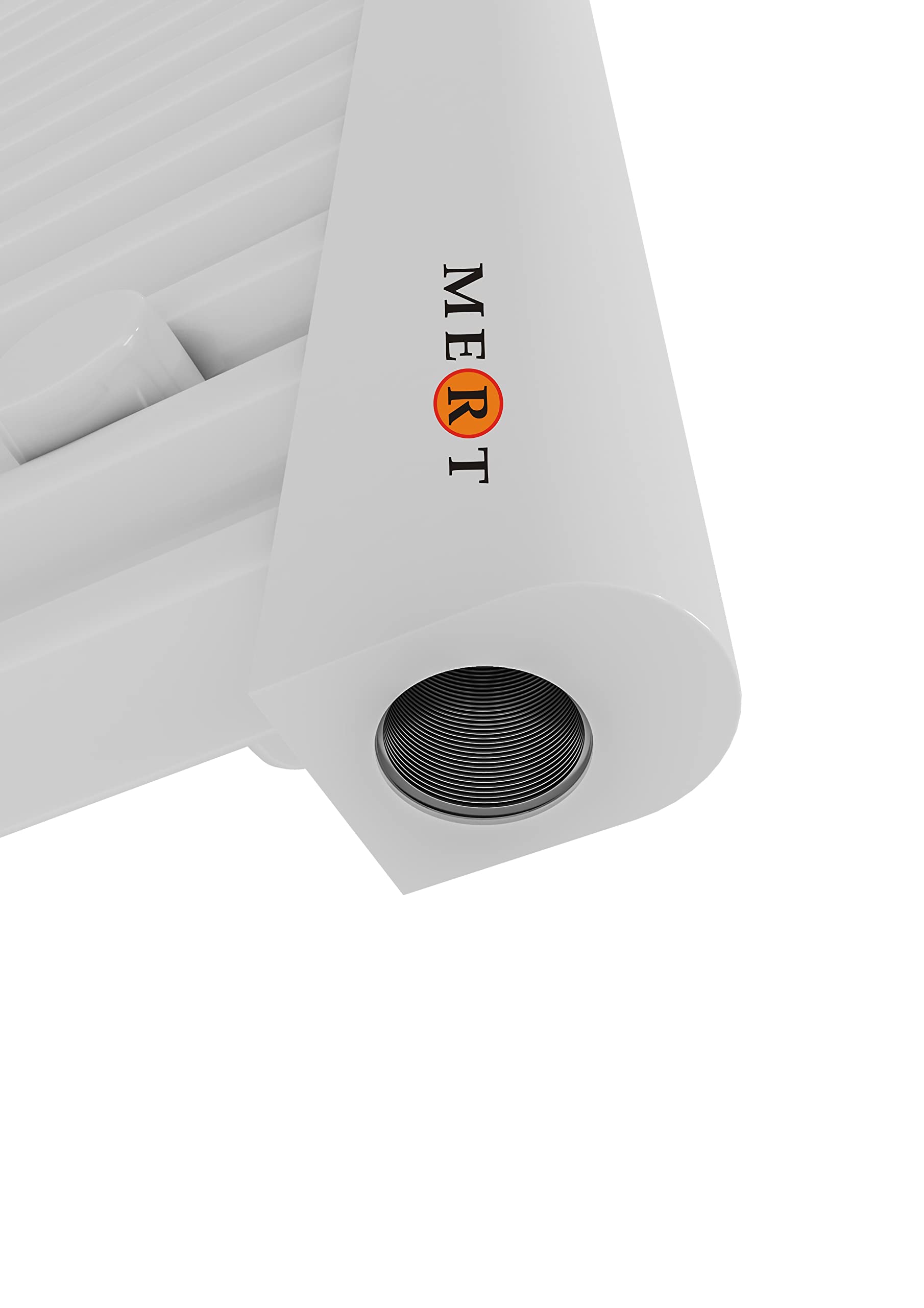 Mert Heizung mit Thermostat Fernwärme Warmwasser Bad-Heizung 1200x400 Bad-Heizkörper 1/2 Zoll Mittelanschluss 50 mm weiß Handtuchhalter für Wandmontage