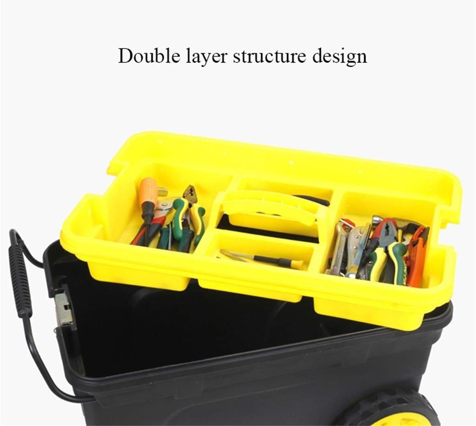 Fishing Walizka Skrzynka Wędkarska Skrzynka Wędkarska Akcesoria Wędkarskie Do Przechowywania Sprzętu Wędkarskiego Z Kółkami Wielofunkcyjne Wiadro Tackle Box