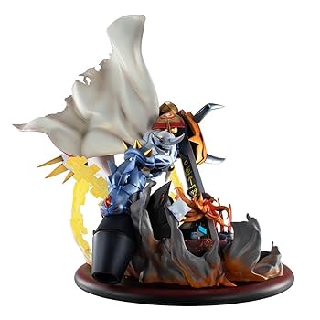 MegaHouse - V.S.シリーズ オメガモン vs ディアボロモン デジモンアドベンチャー ぼくらのウォーゲーム! 完成品 フィギュア あみあみ&amp;一部オンラインショップ限定 メガハウス 限定販売】V.S.シリーズ デジモンアドベンチャー ぼくらのウォー