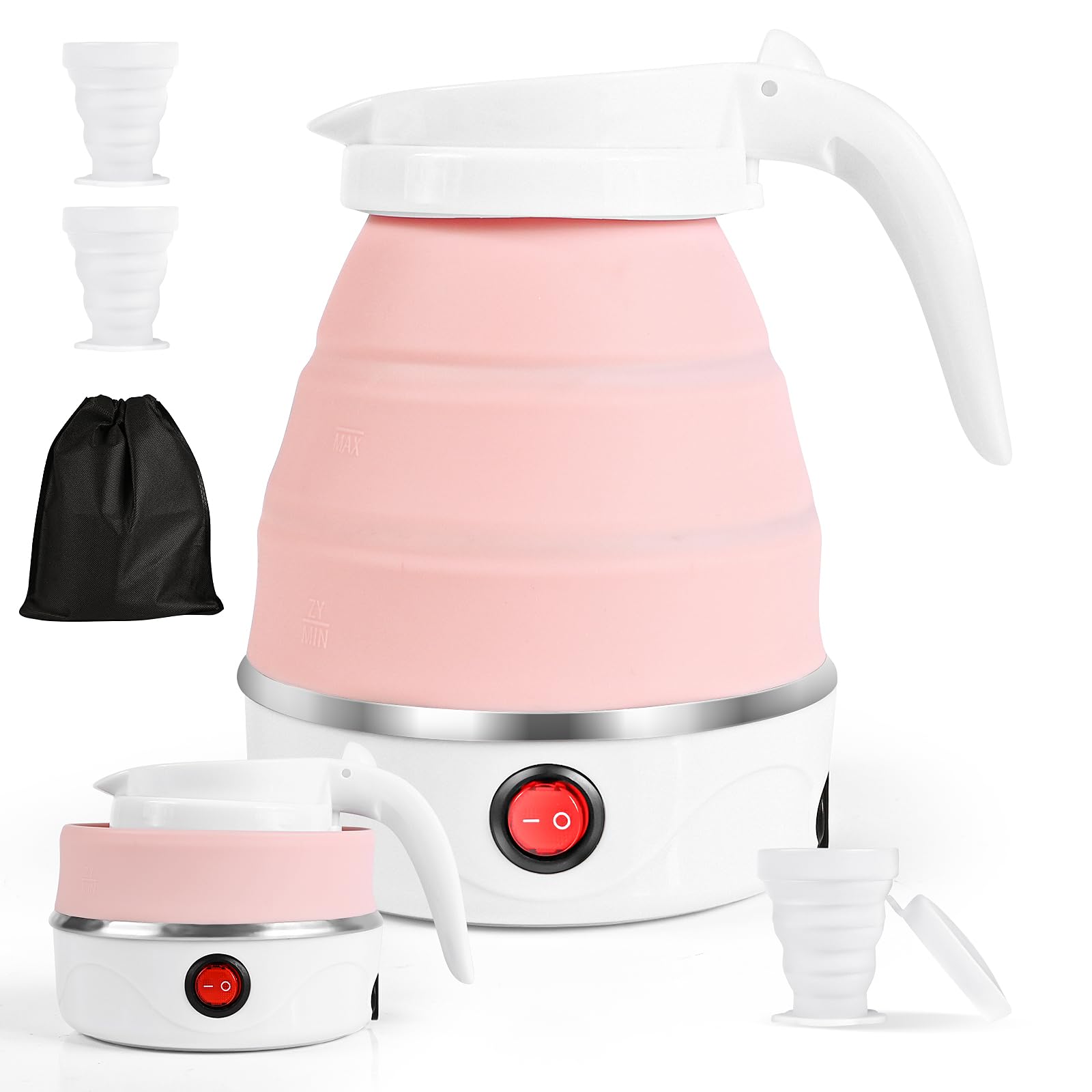 Almencla Bouilloire De Camping Théière à Café Pour Faire Bouillir De L Eau En Feu Bouilloire Ext Rieure