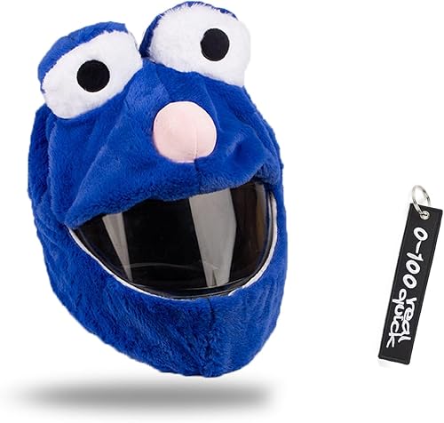 Miniatura 16 de x xotic tech Cubierta para Casco de Motocicleta de Papá Noel Navideño, Cubierta de Felpa para Casco de Cara Completa de Natividad Papá Noel Sombrero