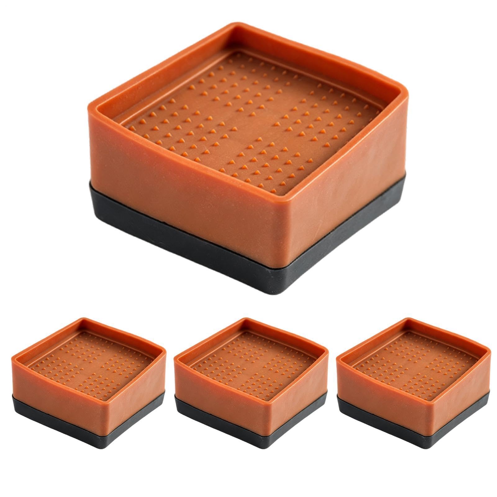 Elevadores de cama y patas elevadoras cuadradas para muebles de salón y cocina
