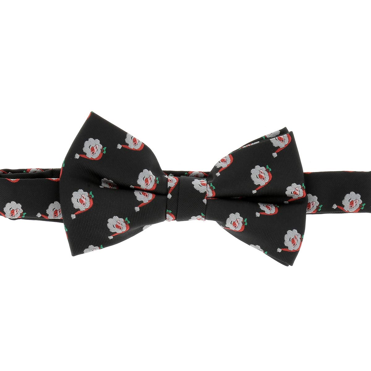 Weihnachten Fliege Schwarze Weihnachtsmann