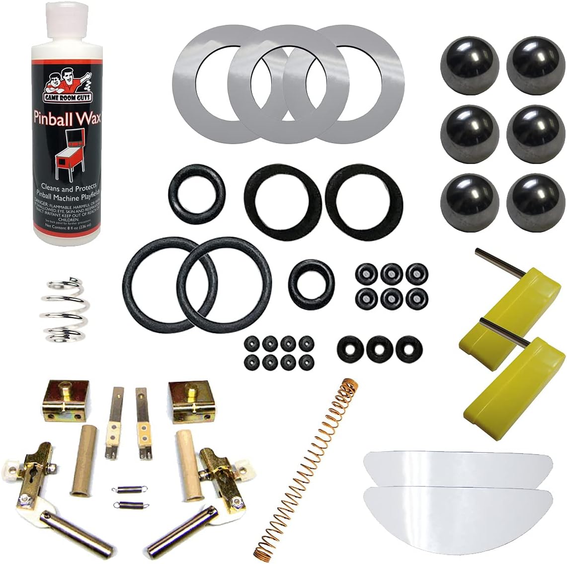 Game Room Guys 2017 Stern Guardians of The Galaxy Black Premium Pinball Maintenance Kit