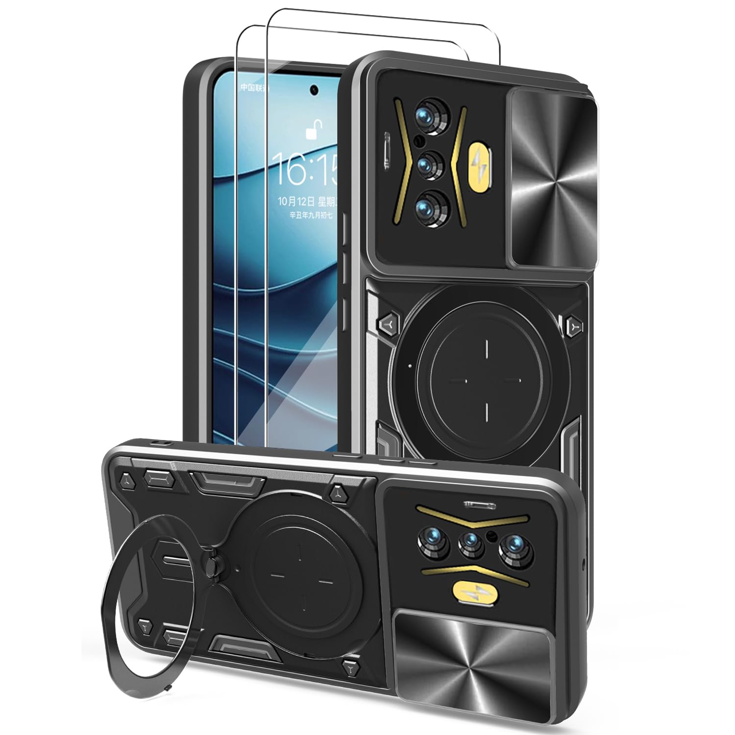 Amazon.com: Chengmi ZMONE - Funda para Redmi K50 Gaming/Xiaomi