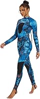 Seaskin Women's Spearfishing Wetsuit: 1.5mm/3mm Neoprene Full Body Suit for Diving, Snorkeling & Free Diving