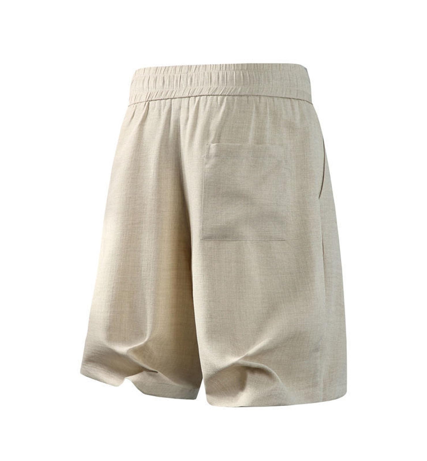 Pantalones vaqueros cargo de camuflaje para hombre, 3/4 de largo, pierna ancha, pantalones vaqueros cortos de verano, multibolsillos, holgados, pantalones vaqueros para monopatín, pantalones