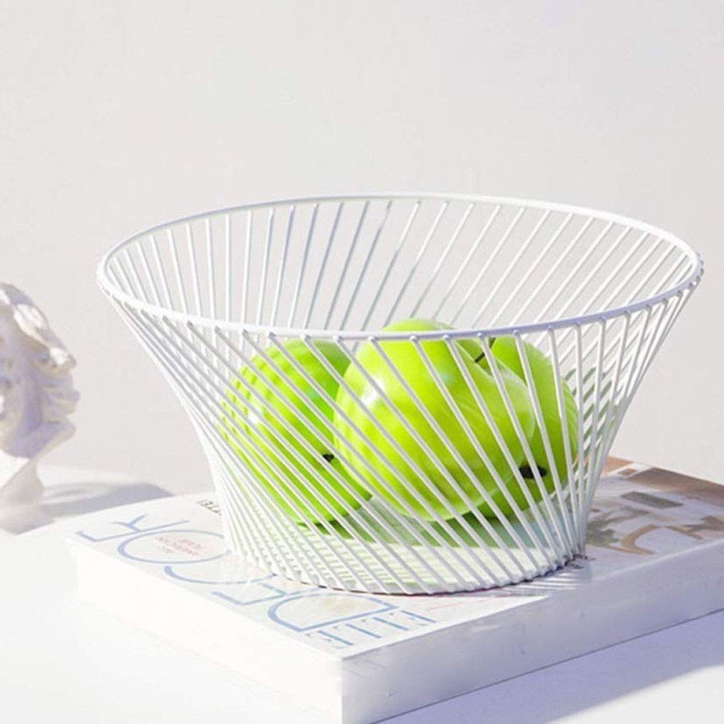 Fruit Dish - Dish Drying Rack and Utensil Plates Holders, Foldable Multipurpose Over Sink Dish Drainer, Anti Slip Silicon Coated Rust and Heat Resistant (Color : A)