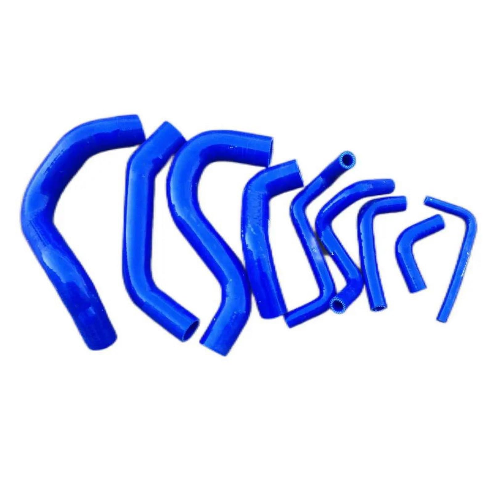 Compatibile Con Nissan Per Patrol Y60 GQ RD28T 2.8L Per Turbo 1994 1995 1996 1997 Auto Tubo Radiatore In Silicone Radiatore Liquido Raffreddamento Tubo Dell'acqua Tubo Tubi flessibili radiatore(Blue)
