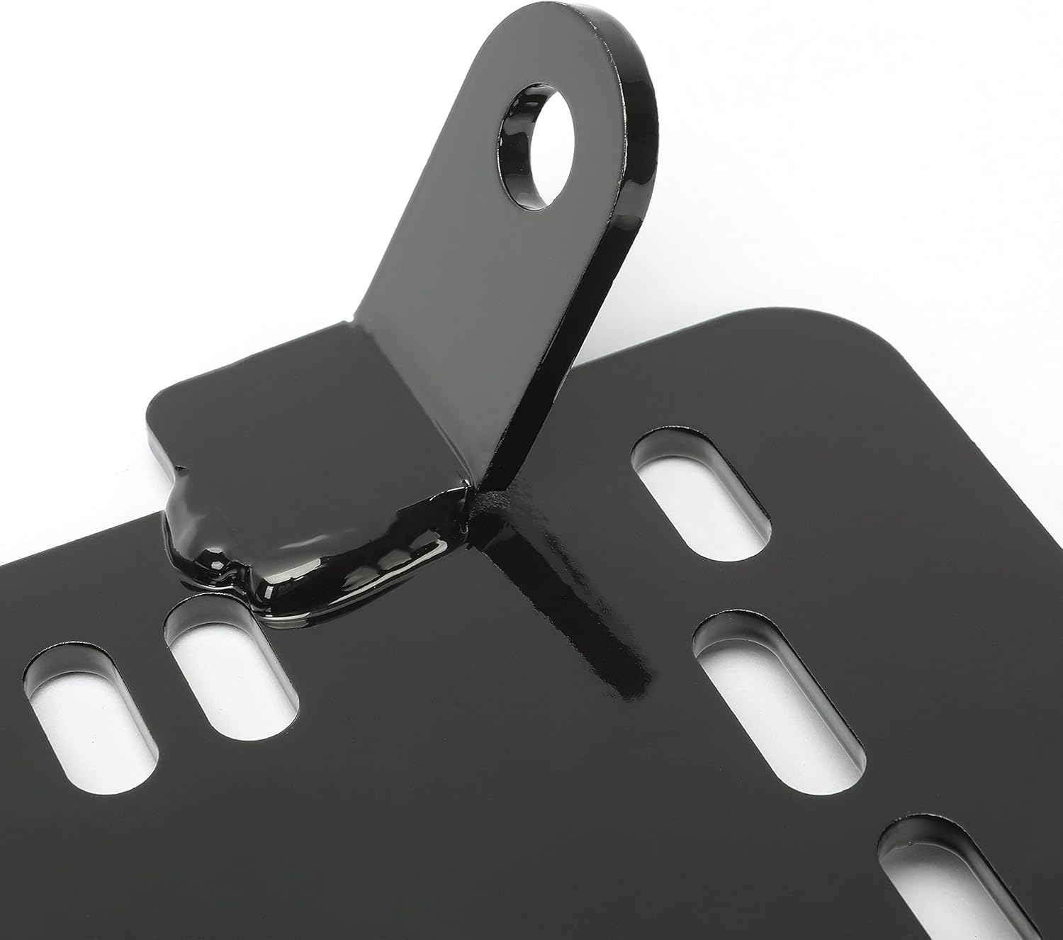 KUAFU Seat Base Brackets Adapter Compatible with 1994-2001 Acura Integra Replacement for SB031PA SB031DR Steel Powder Coated Black