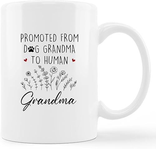 GICHUGI Anuncio de embarazo para abuela, regalos para la abuela por primera vez, regalos para la nueva abuela, regalos para la abuela, regalo de