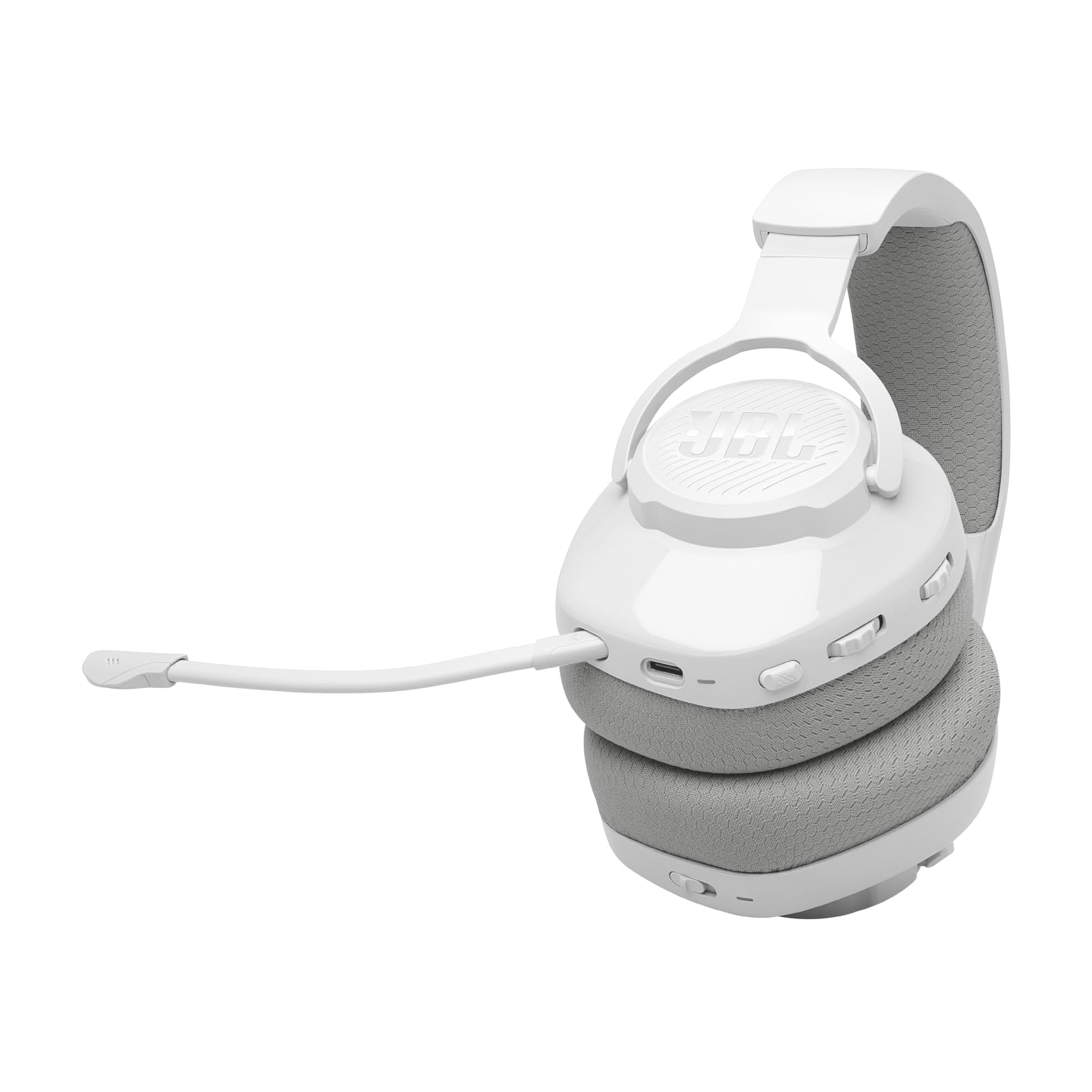 Amazon.co.jp: JBL Quantum 360、ゲーミングヘッドフォン、ホワイト