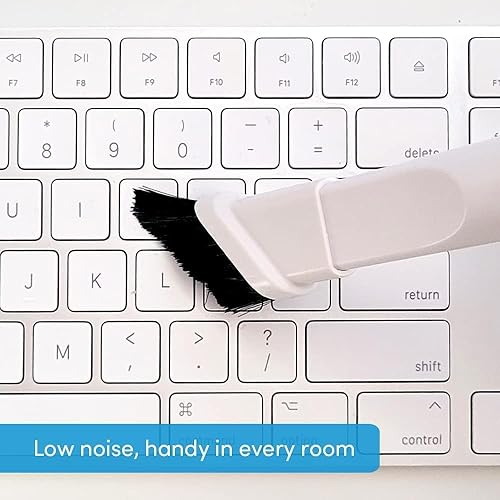 Miniatura 8 de Mini aspiradora para, teclado 2 en 1, aspiradora inalámbrica de mano, aspiradora de coche con motor sin escobillas, alta potencia, 120 W,