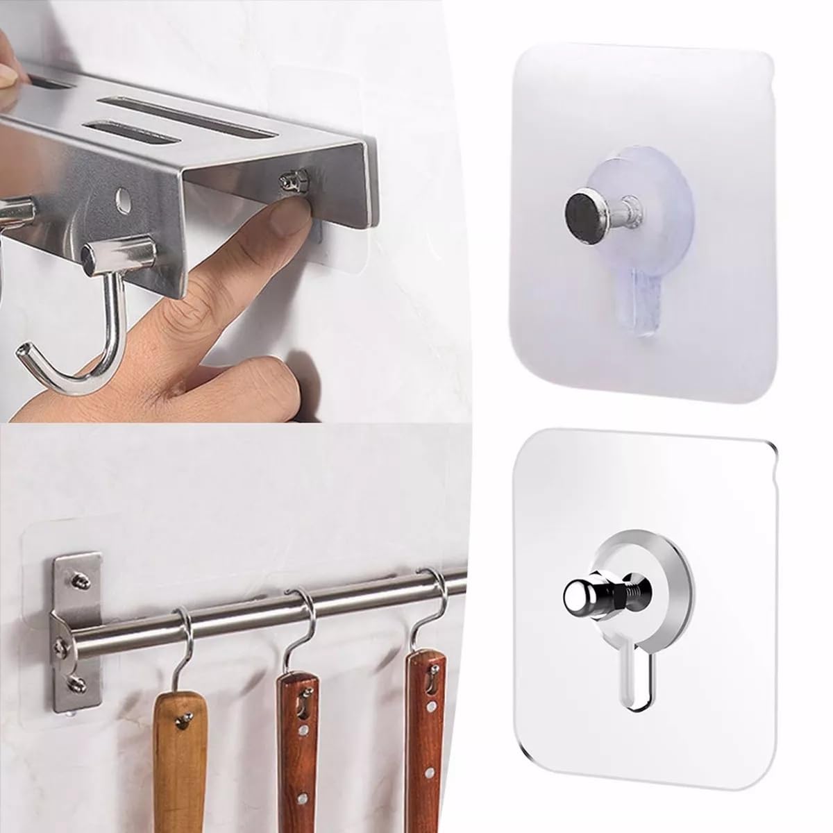 ODDIAN® Screw Hooks for Wall Heavy iteams Weight 10kgs | Nail Hook for Hanging Coat, Hat,Towel | Self Adhesive Wall Hooks | Screw Wall Hooks | self Adhesive Steel Hooks (Capacity 10Kg, 20 Pieces) (B0D8Z1S8TQ) Amazon Price History, Amazon Price Tracker