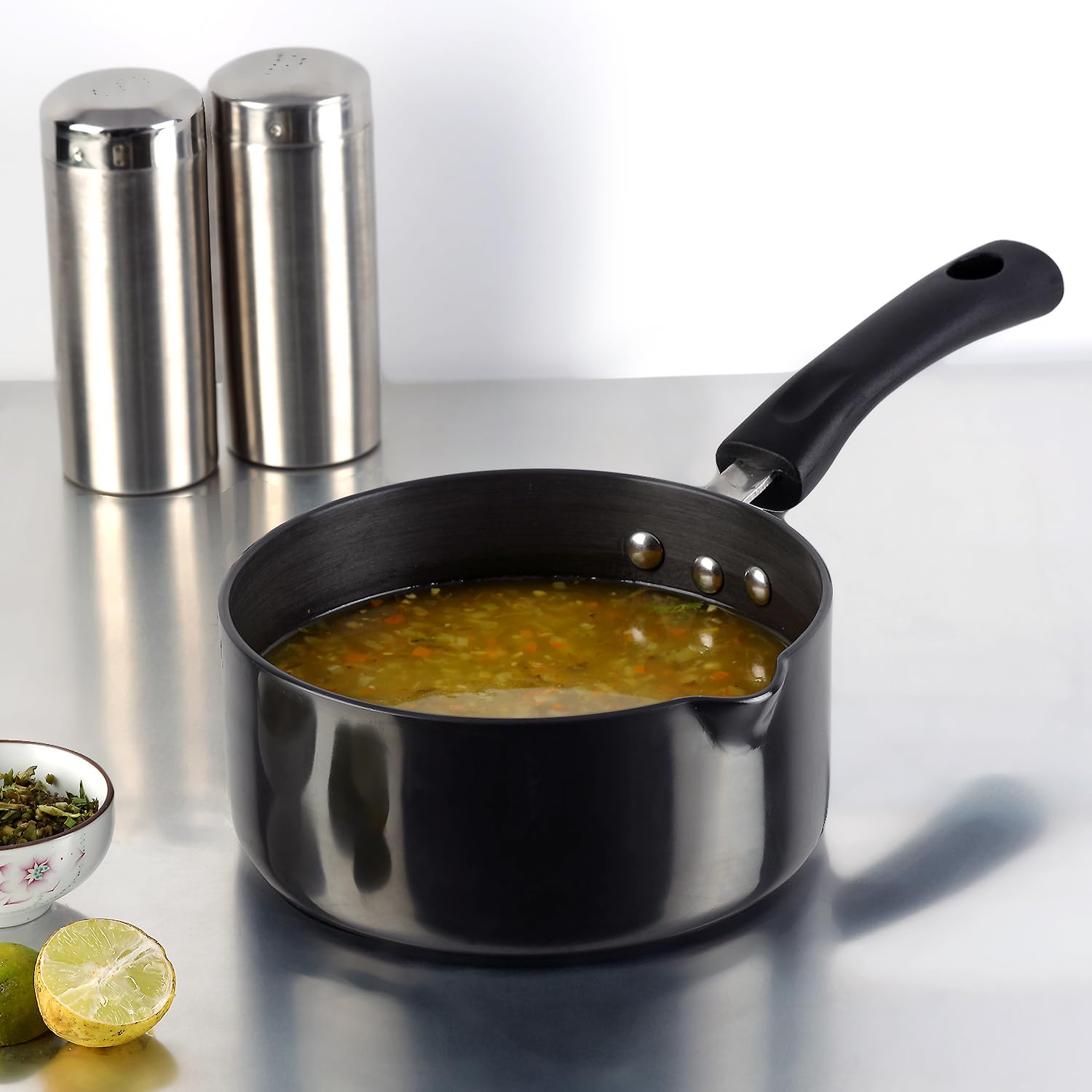 VINOD HASP-18CM Sauce Pan