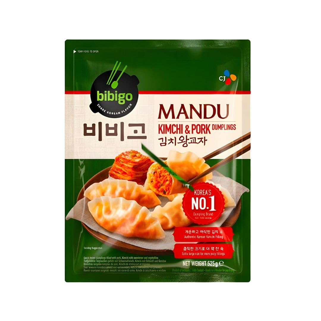 Bibigo Gyoza de Kimchi y Cerdo 560g 15 uds