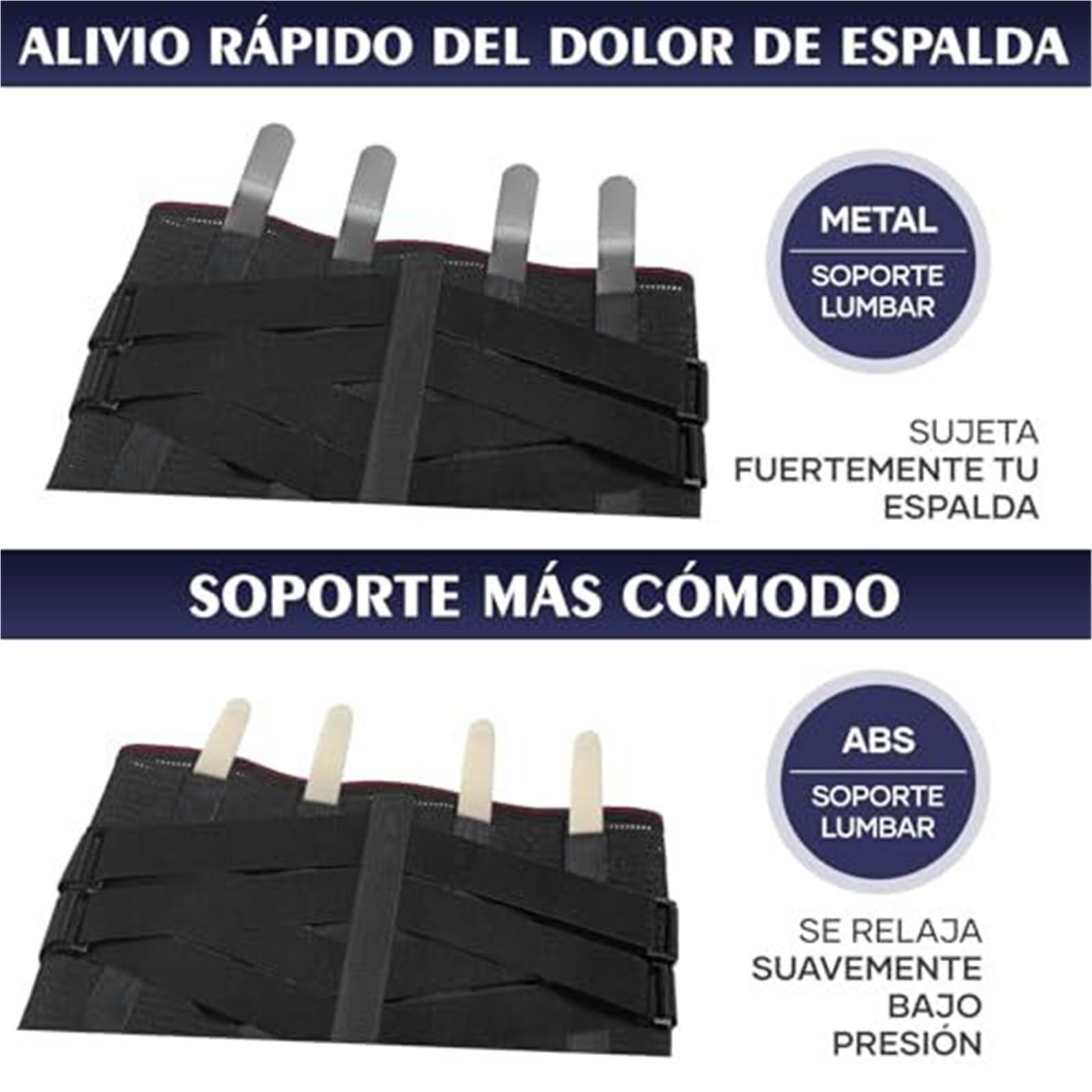 Faja Lumbar Cinturón De Soporte Lumbar For Mujer For Hombre Cinturón De Soporte De Espalda Ajustable Cinturón Deportivo Moldeador De Cuerpo Cinturón Apoyo Lumbar(M)