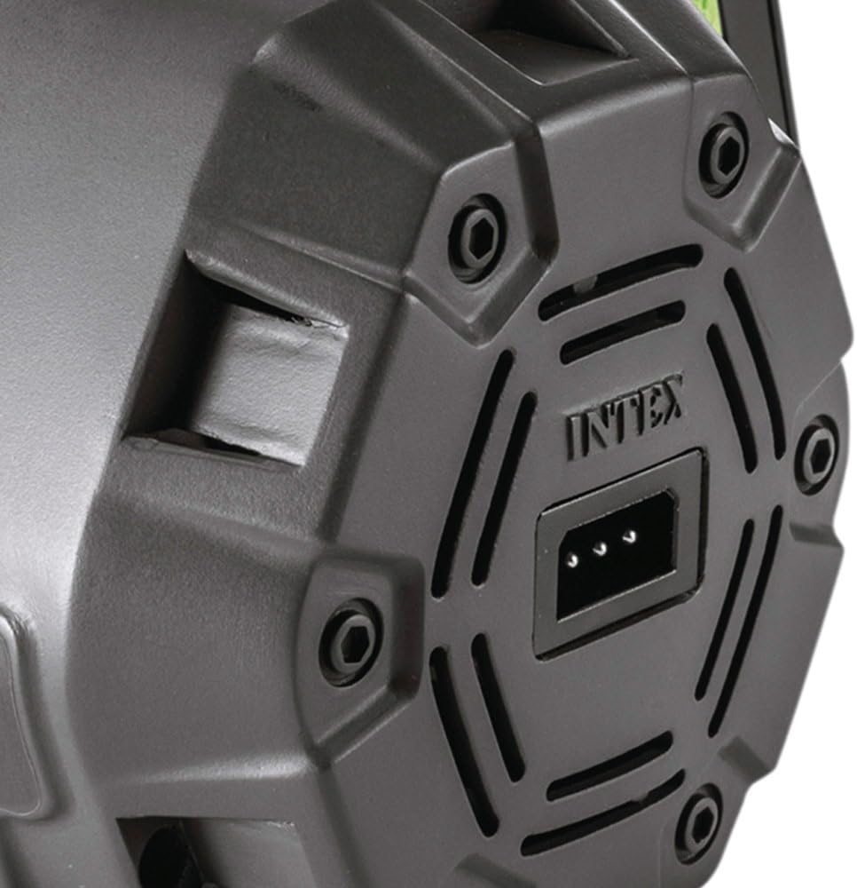 Dehra mill-qrib tal-port tal-iċċarġjar fuq il-pompa Intex Quick Fill