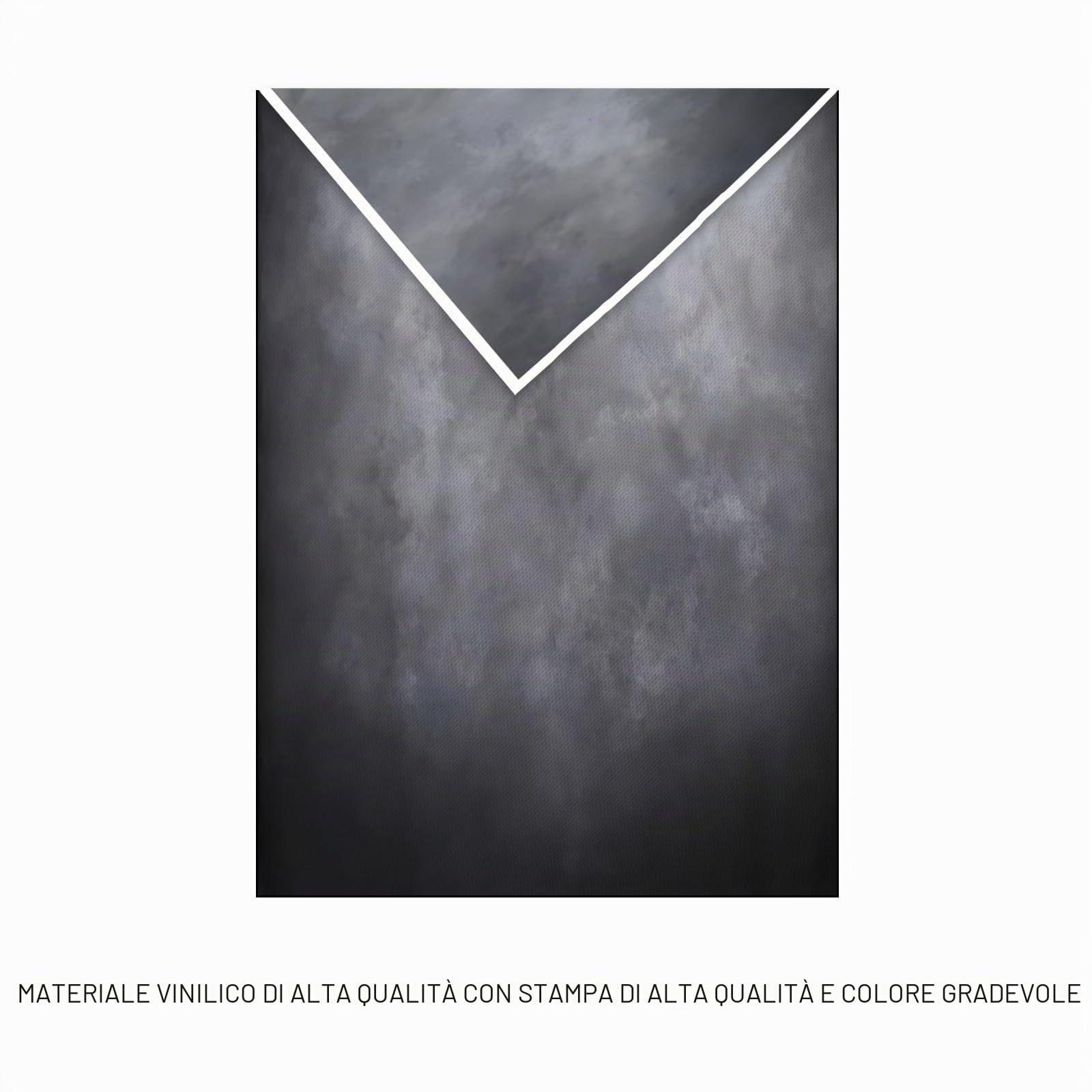 YongFoto 2,5x3m Fondali fotografici per la fotografia Cemento grigio sfumato Struttura astratta Sfondo dello studio Decorazione per bambini Ritratto Puntelli di nozze Carta da parati per feste