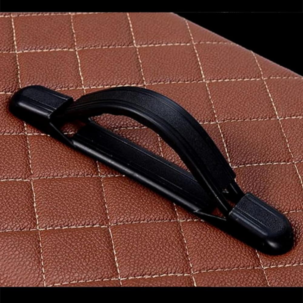 Coche Organizador Maletero para Freemont/Dodge Journey 2012-2020 7seats, Organizador Almacenamiento Maletero Coche Bolsa Impermeable Plegable Portátil,C-XL