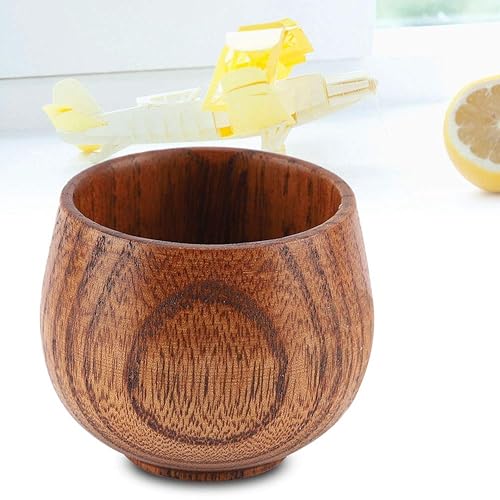 Wooden Cup Eco-Friendly Wood Coffee Tea Beer Juice Milk Mug,