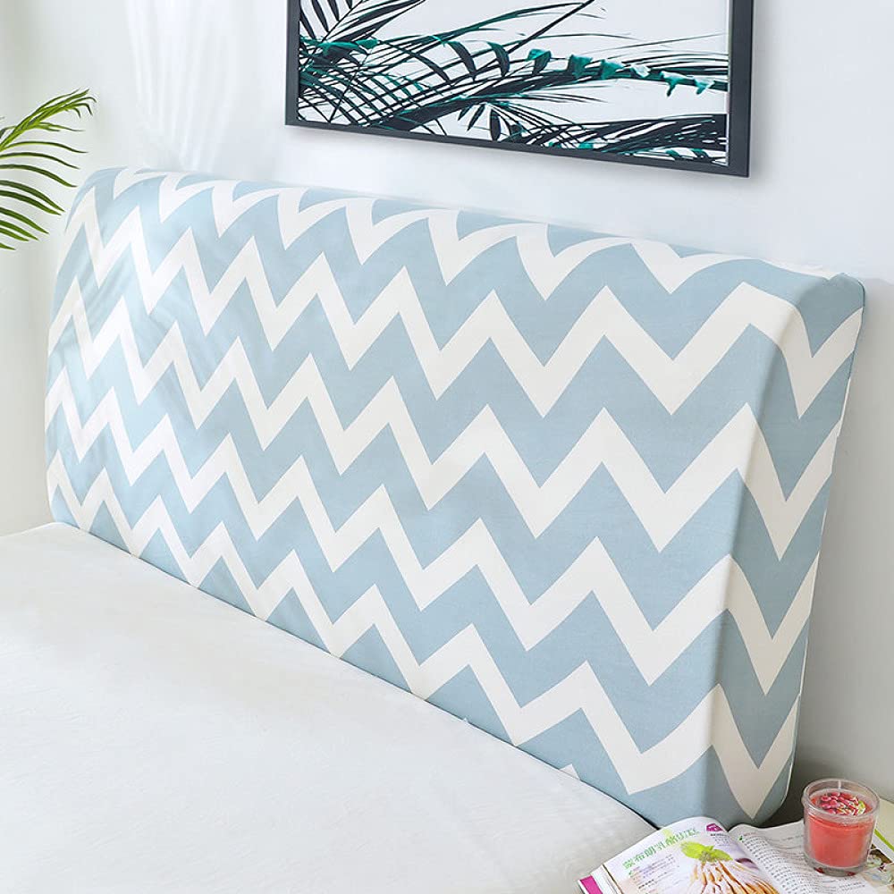TFBH Bed Head Cover/Headboard Cover King, Queen, Single Size - Stretch Comfortable Backrest Protector, Dust-proof - F-Length: 150cm