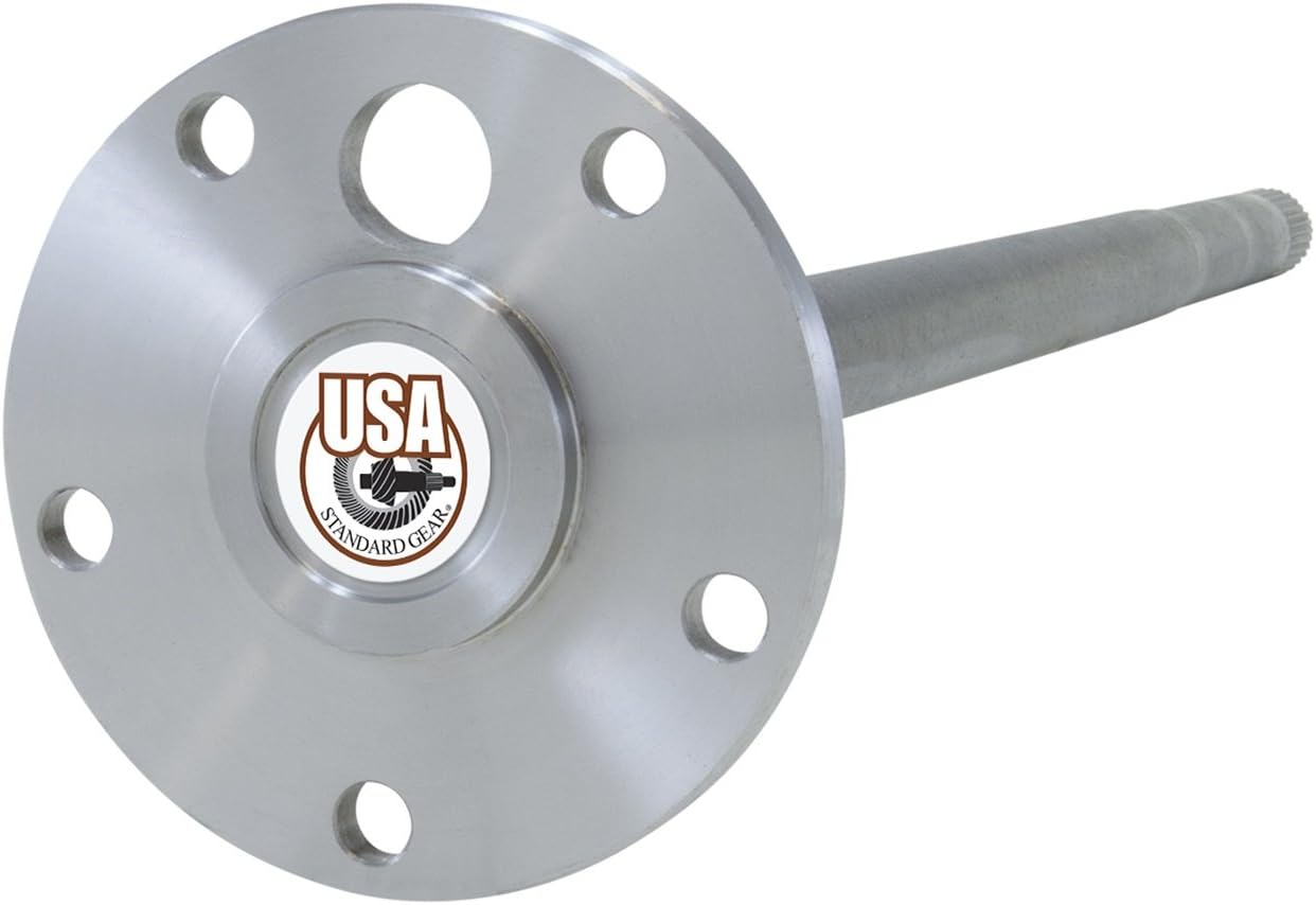 USA Standard Gear (ZA F900012) 27-1/8 Long Small Bearing Axle Shaft for Ford Bronco 28-Spline Differential