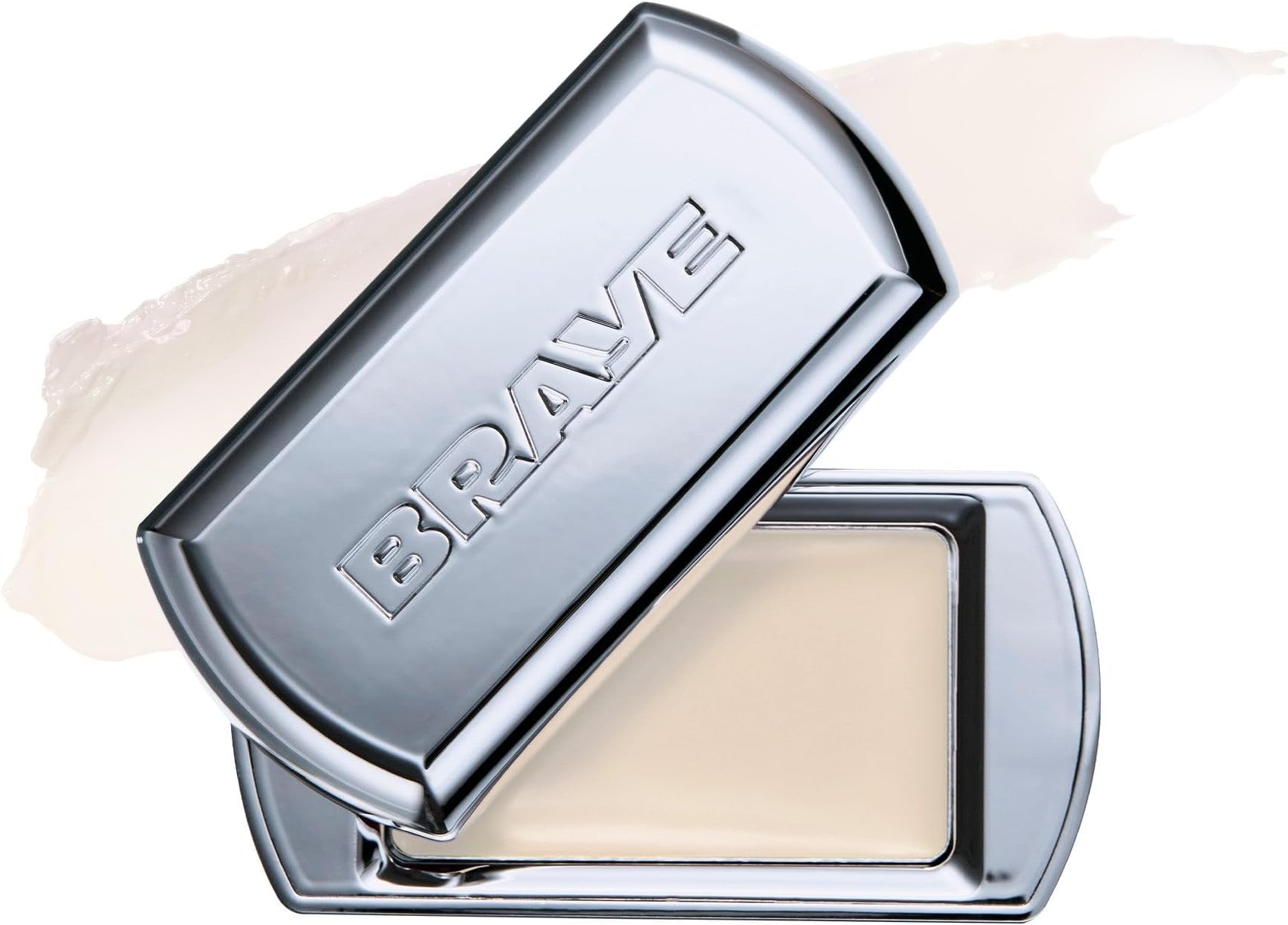 BRAYE LIPSLEEK | Blush for Cheeks & Lips, Korean Makeup Blush, Cool Lip and Cheek Balm, Vegan Cream, Lightweight w/Blendable & Buildable Makeup, Natural Look 10 CLEAR 0.08oz