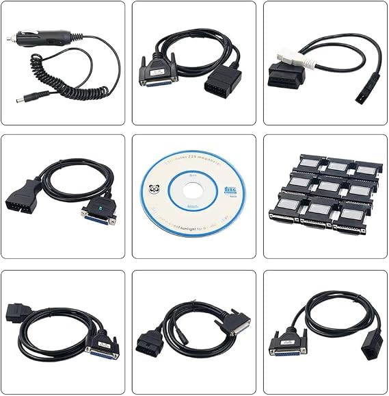 T300 Key Programmer T300 Auto V23.9 Car Key Maker T300 Code Programmer Key Matching Device English Version Black