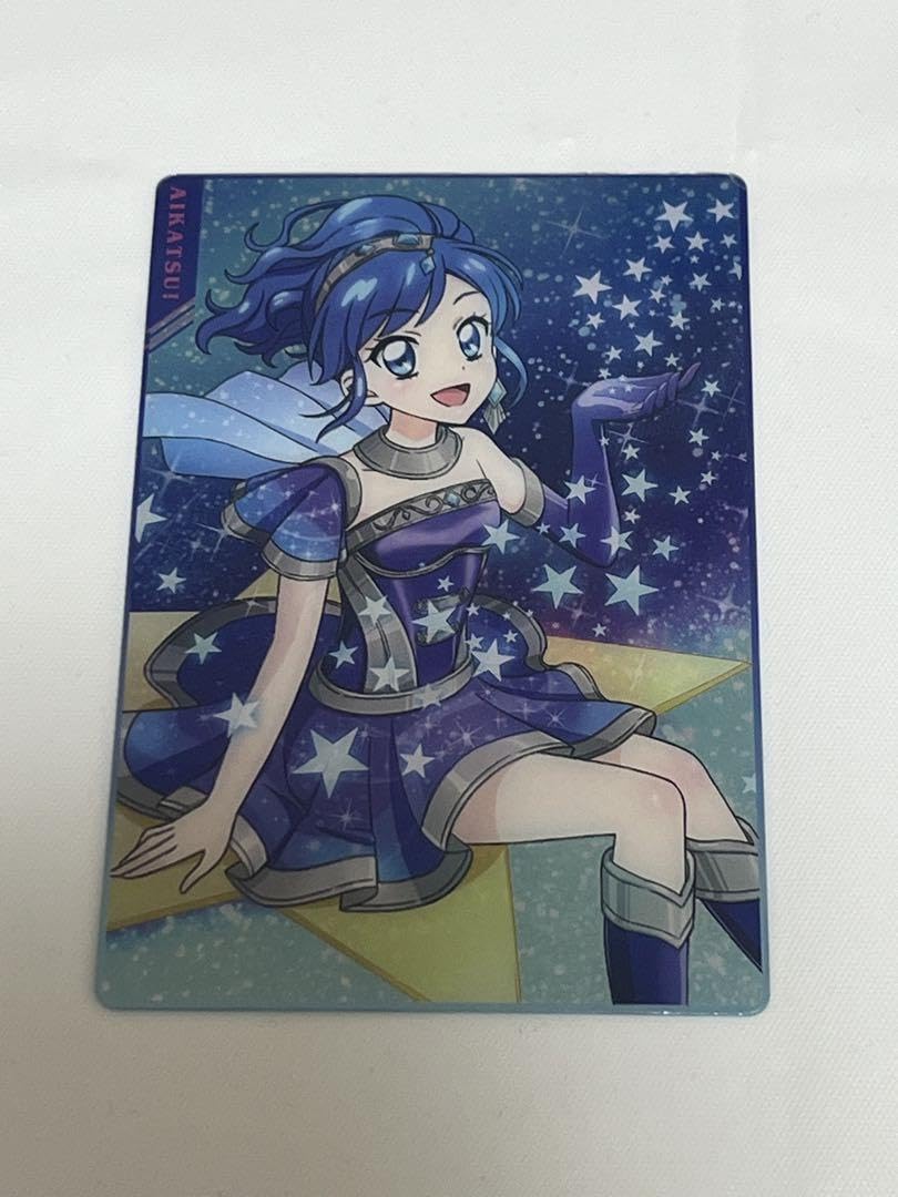 Amazon.co.jp: アイカツ ウエハースカード 霧矢あおい 天の川