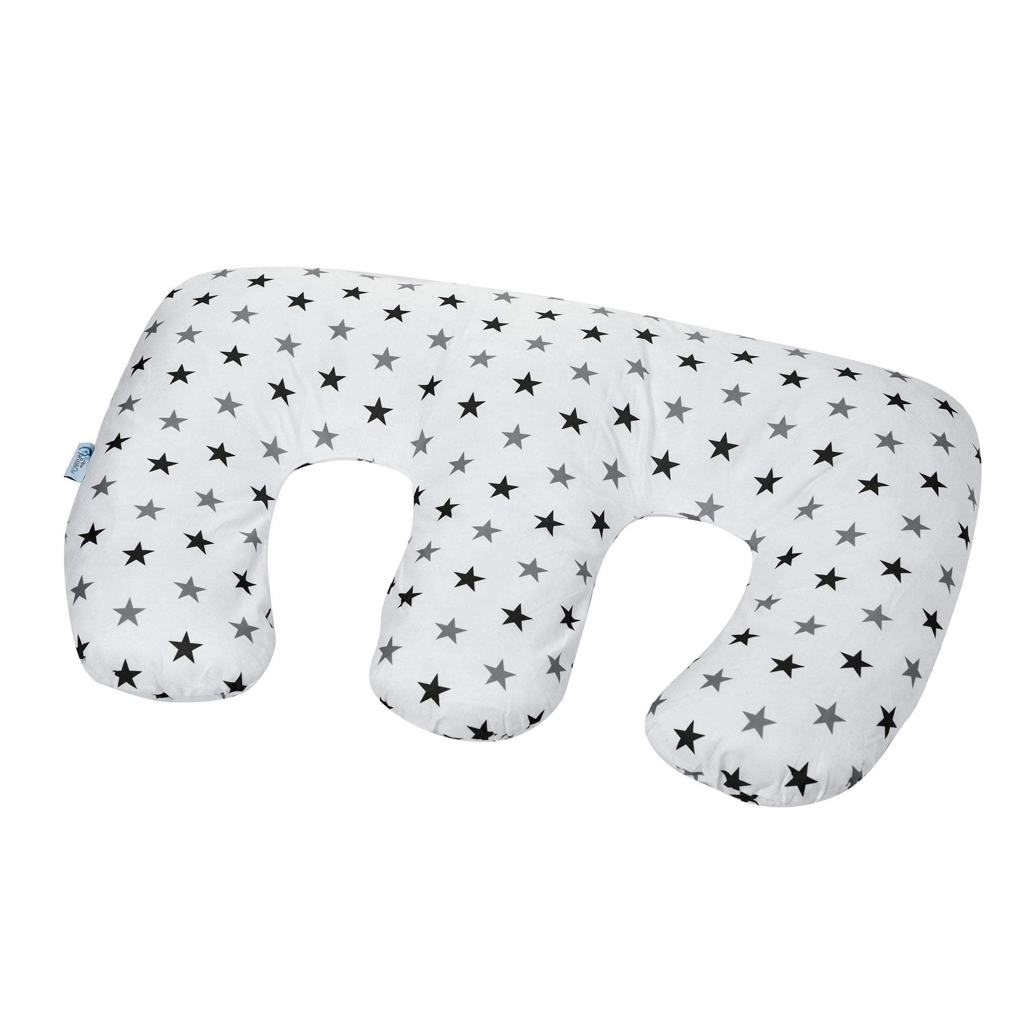 FYLO Twin Nursing Pillow - Silver Stars