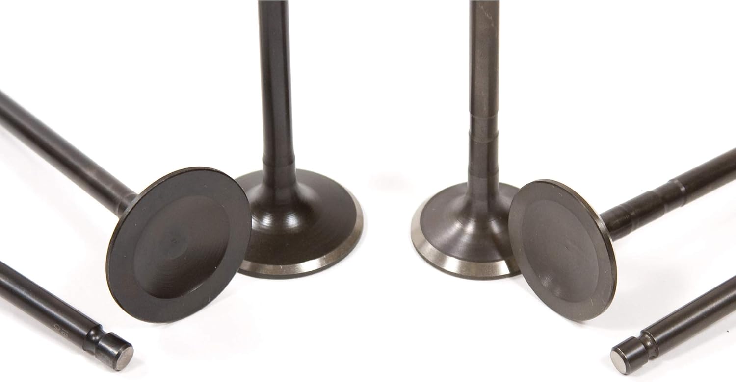 Evergreen HSHBIEV5018 Head Gasket Set Intake Exhaust Valves Compatible with 97-04 Mitsubishi 3.5L SOHC 6G74