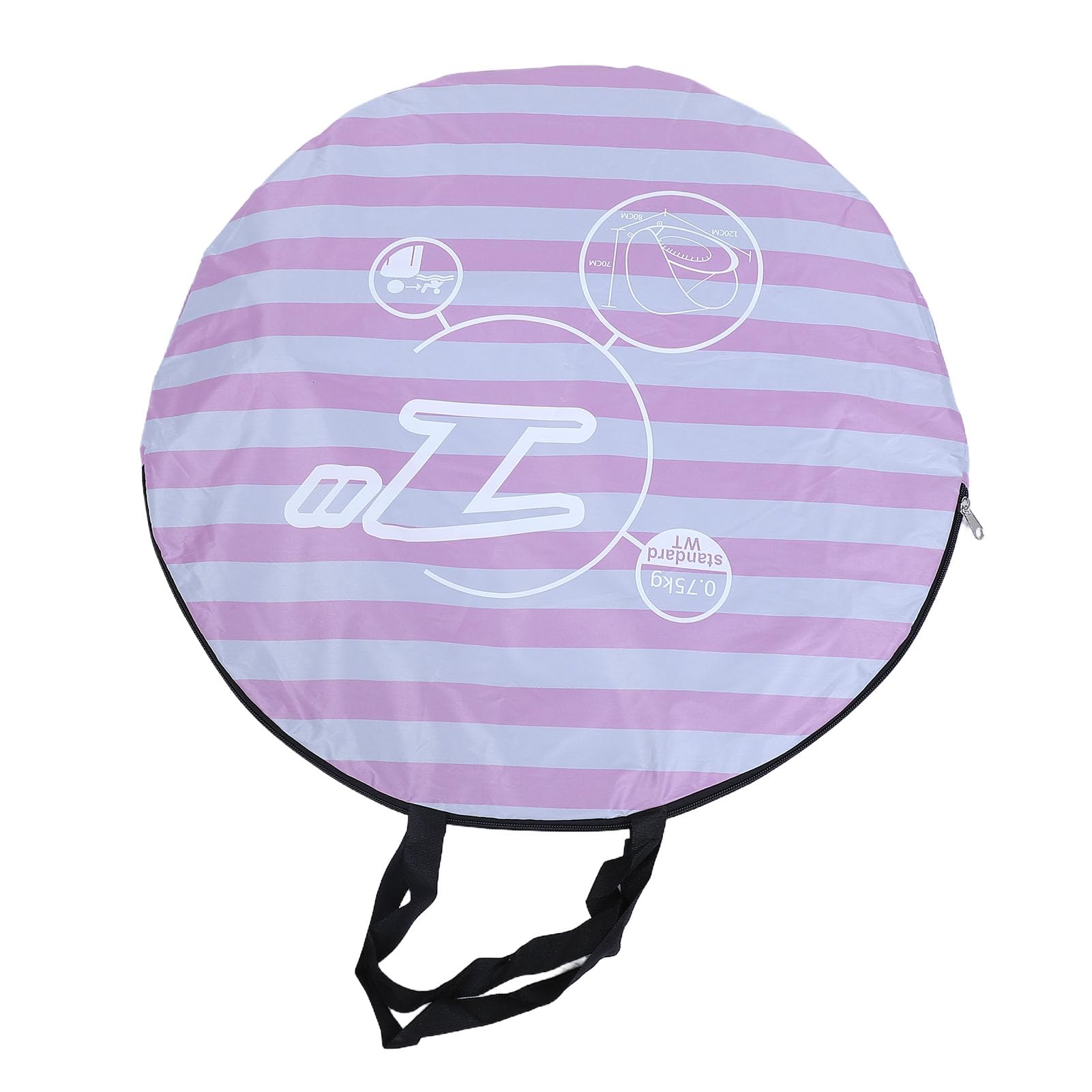 Generic Tienda de Campaña para la Playa para Bebés, Sombrilla Emergente con Protección UV50+ para Niños Pequeños y Bebés, Refugio Portátil Liviano para la Playa y el Campamento