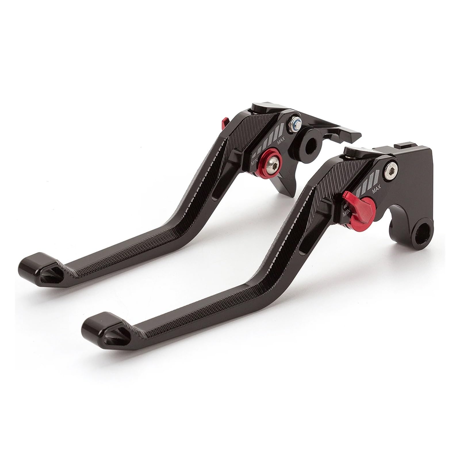Zhanfangou Short Black For Suzuki Gsxr1000 Gsxr 1000 K7 K8 2007-2008 Brake Clutch Levers