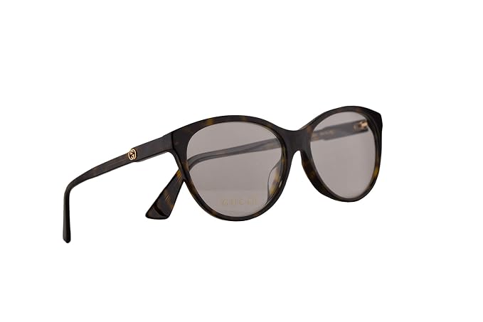 Buy Gucci GG0486OA Eyeglasses 55-15-150 