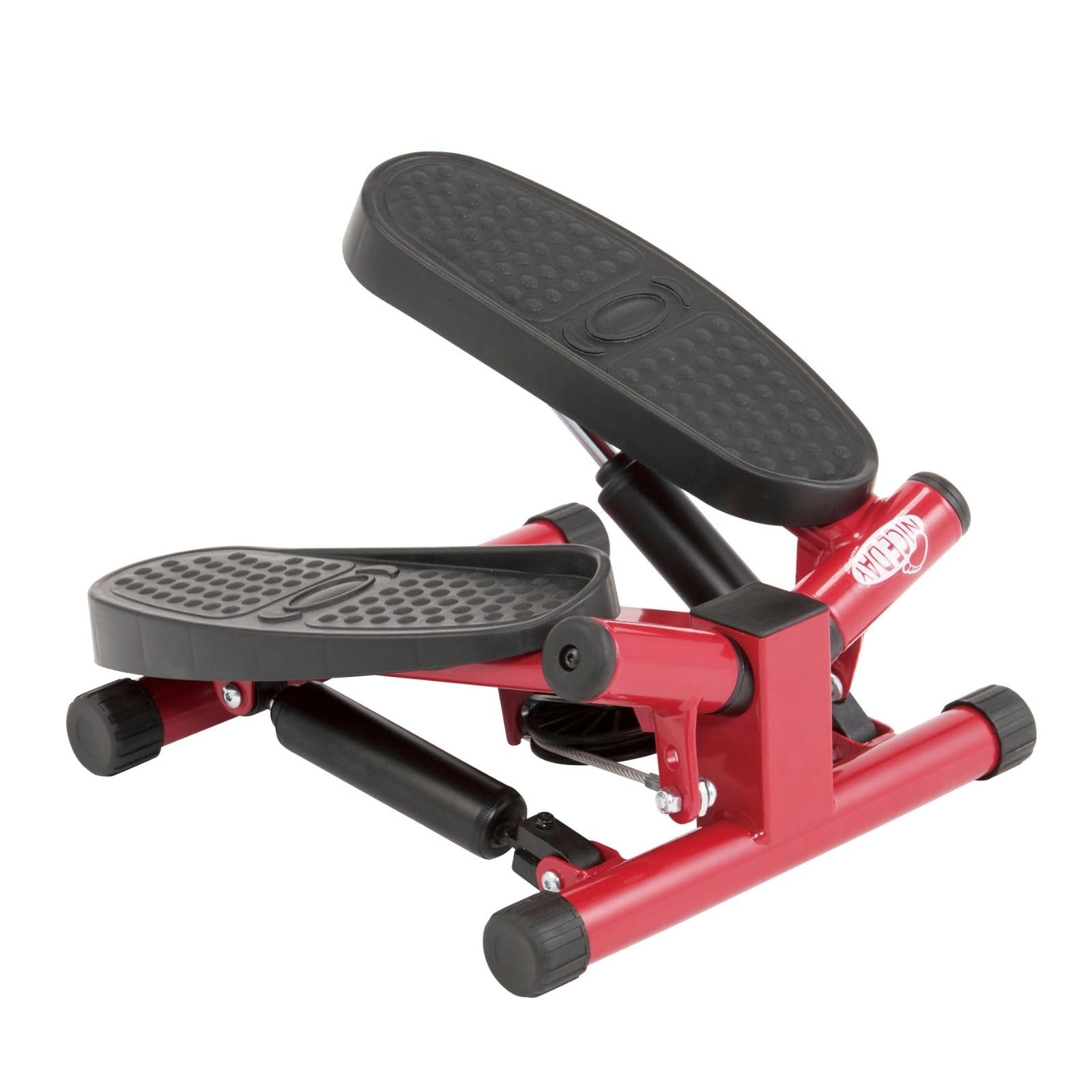 Amazon | 【公式】健康ステッパー ナイスデイ コンパクト レッド